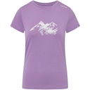 women's t-shirt Viking Lenta Bamboo Light purple 