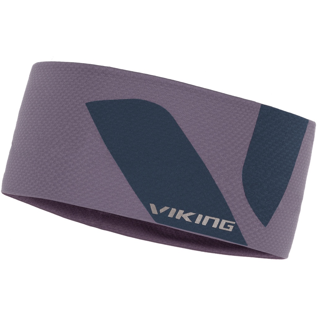 headband Viking Fuji Multifunction fuchsia/navy