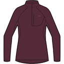 women's sweatshirt viking Admont Lady claret