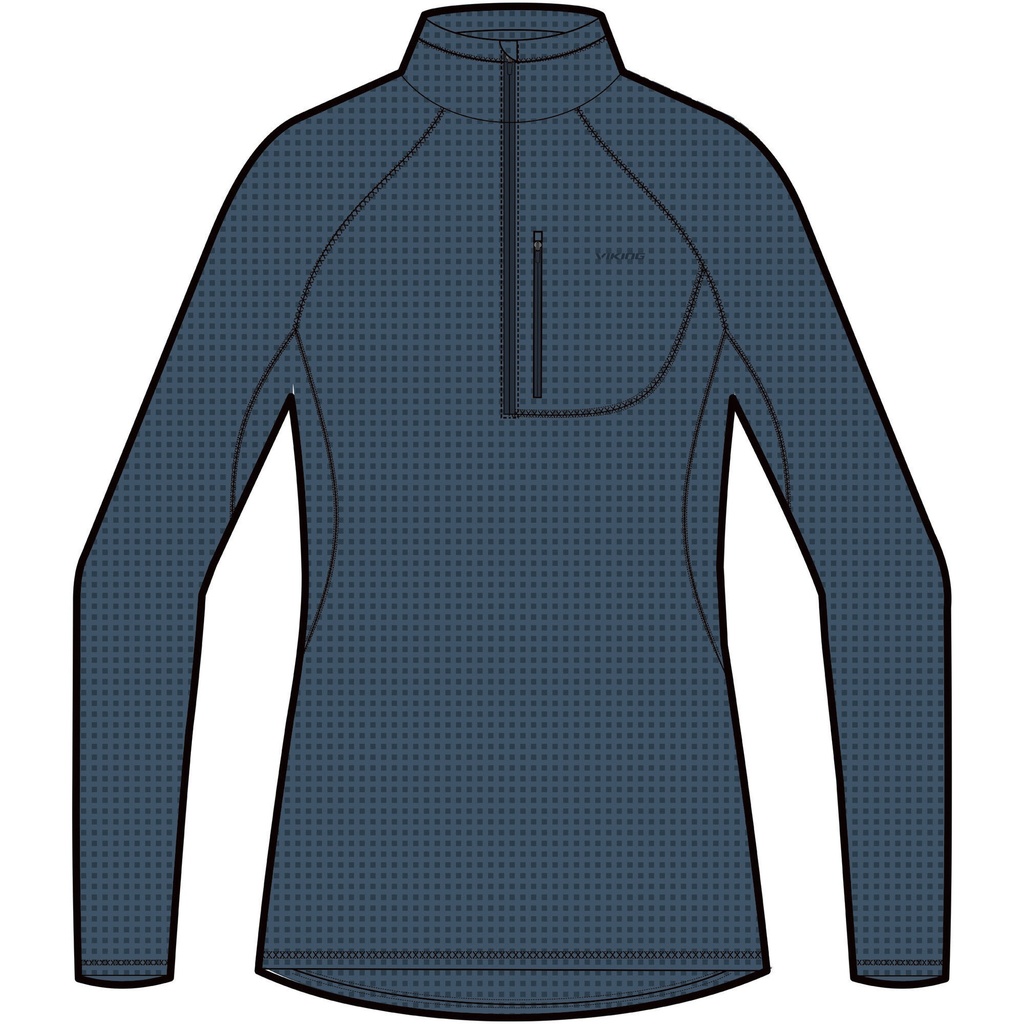 dámska mikina Viking Admont Lady navy