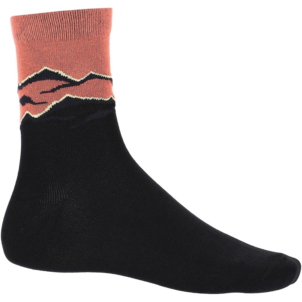 Damensocken Viking Boosocks Mid Lady black/orange