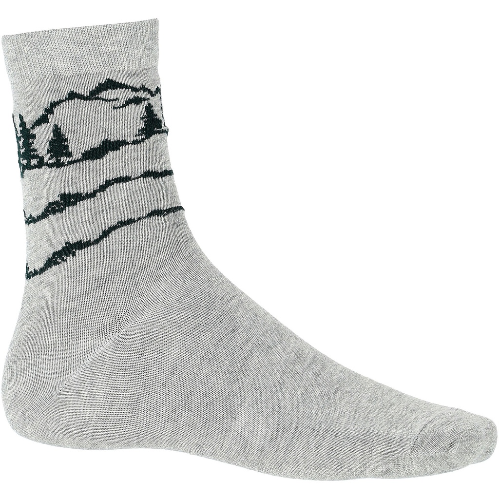dámske ponožky Viking Boosocks Mid Lady light grey