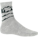 dámske ponožky Viking Boosocks Mid Lady light grey