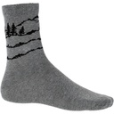 pánské ponožky Viking Boosocks Mid Man grey
