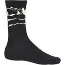 pánske ponožky Viking Boosocks Mid Man black