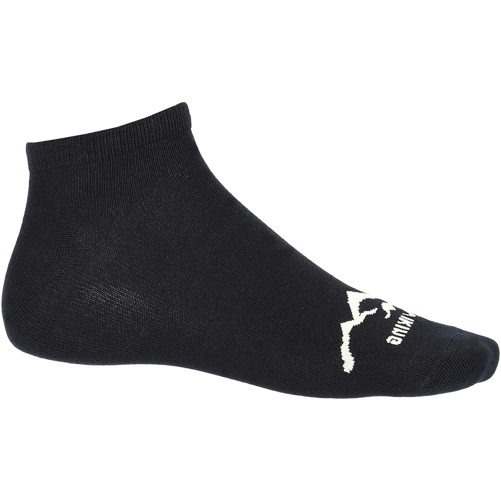 pánske ponožky Viking Boosocks Low Man black