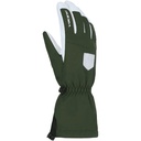 gloves Viking Sven Ski Man green/white leather