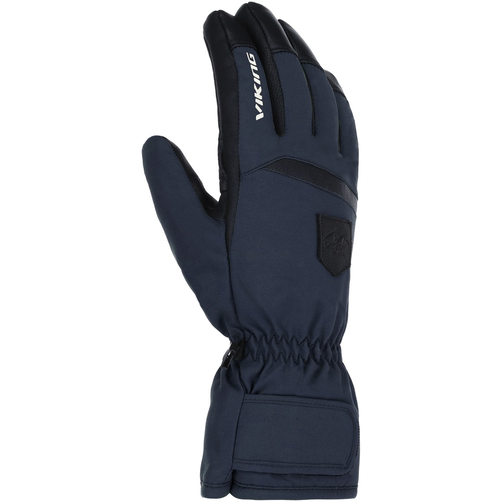 Handschuhe Viking Lars Ski Man navy/black leather