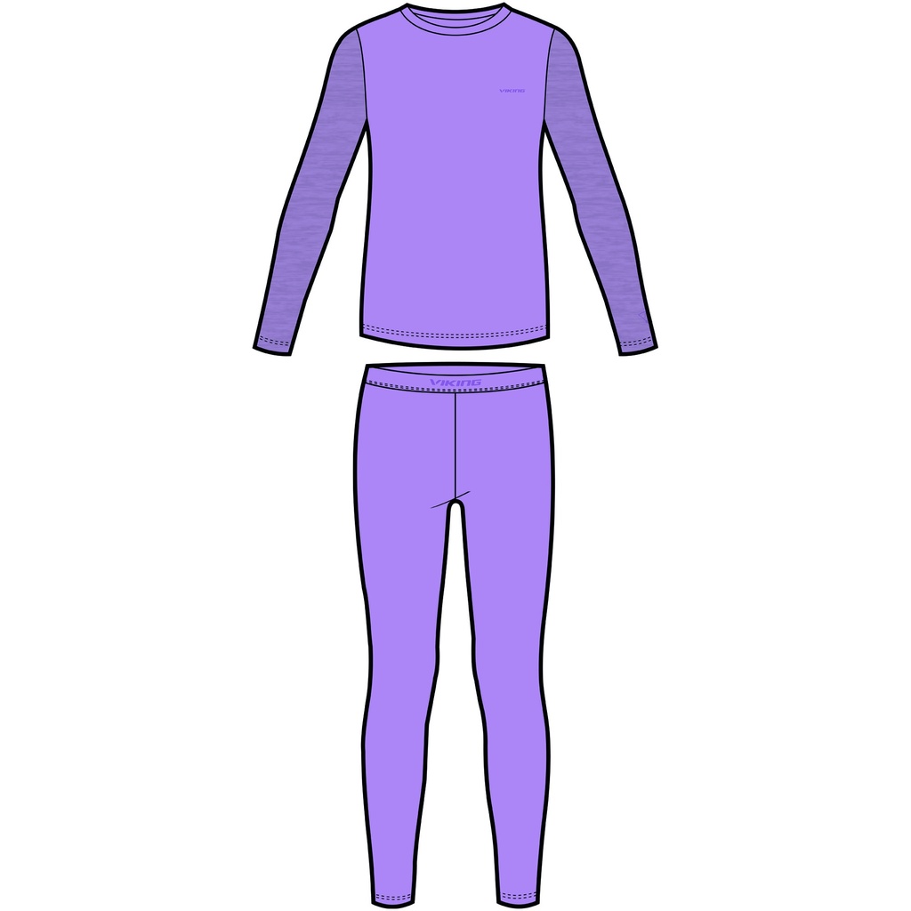 termoprádlo Viking Tula Kids Set purple