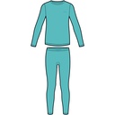 termoprádlo Viking Flam Kids Set  light blue