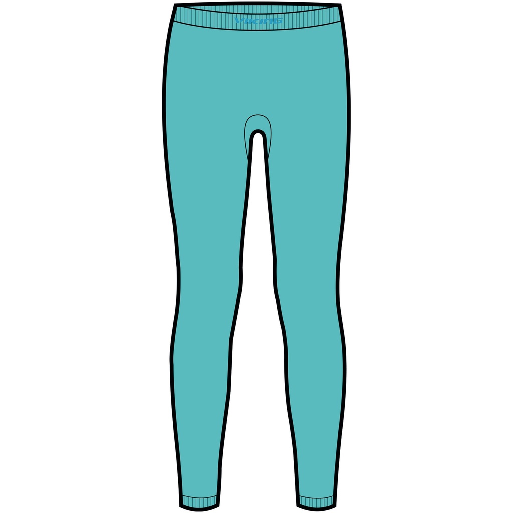 termoprádlo Viking Flam Kids nohavice light blue