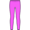 termoprádlo Viking Flam Kids nohavice pink