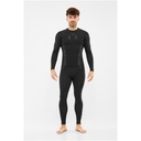 men's thermal underwear Viking Eiger 2.0 Set black/grey