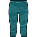 termoprádlo Viking Gasher Lady 3/4 nohavice turquise