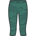 dámske termoprádlo Viking Gasher Lady 3/4 nohavice green