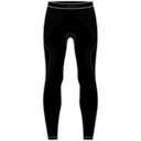 termoprádlo Viking Eiger 2.0 nohavice black/grey