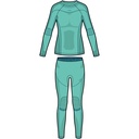 termoprádlo Viking Gaja Set turquise