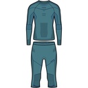 termoprádlo Viking Gary 3/4 Set grey