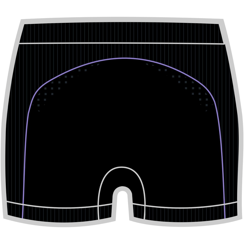 termoprádlo Viking Etna 2.0 Boxer Shorts black/purple