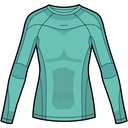 termoprádlo Viking Gaja Longsleeve turquise