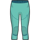 dámske termoprádlo Viking Gaja 3/4 nohavice turquise