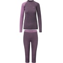 termoprádlo Viking Mounti Lady 3/4 Set purple