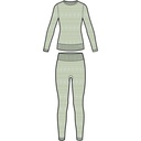 termoprádlo Viking Sigrid Set beige