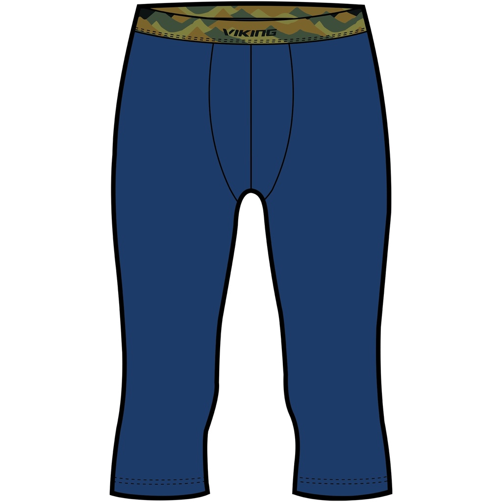 pánske termoprádlo Viking Novena Man 3/4 nohavice navy