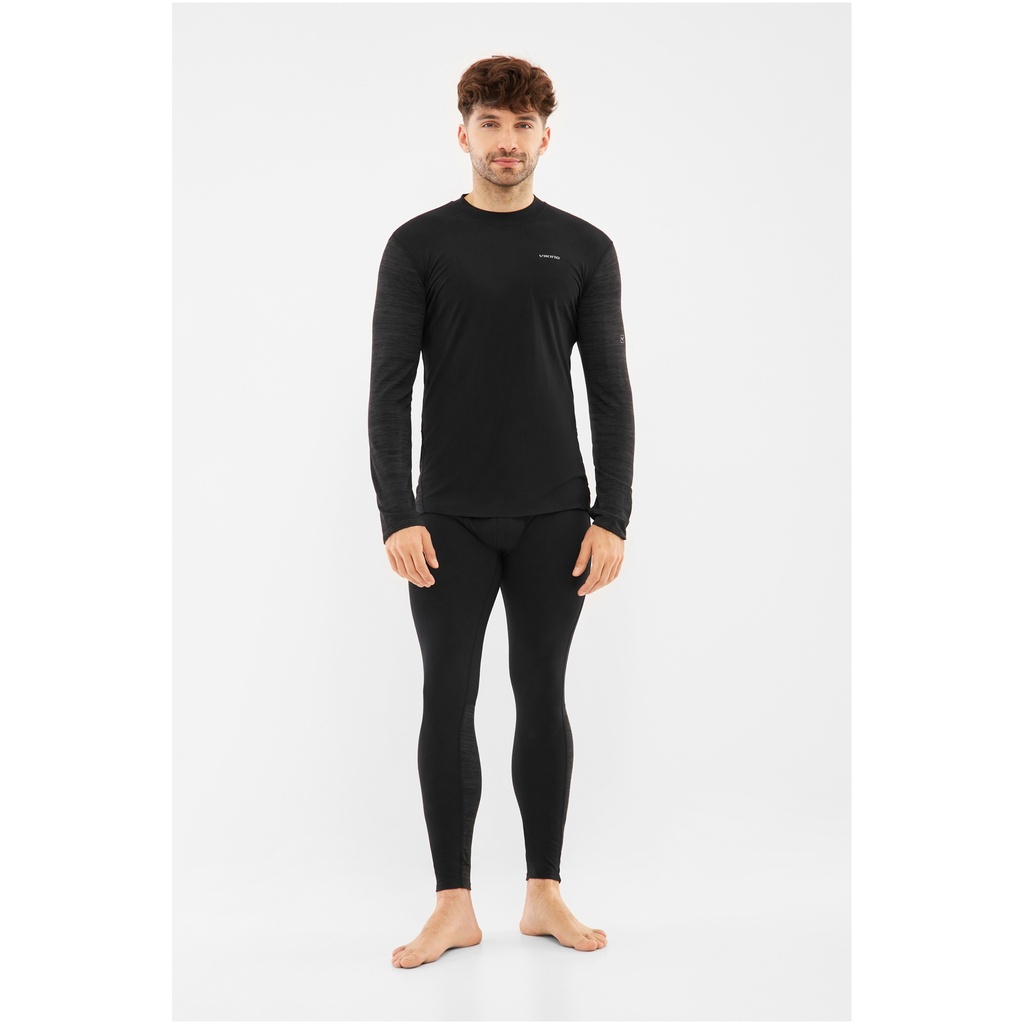 pánske termoprádlo Viking Novena Man Set black