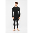 men's thermal underwear Viking Novena Man Set black