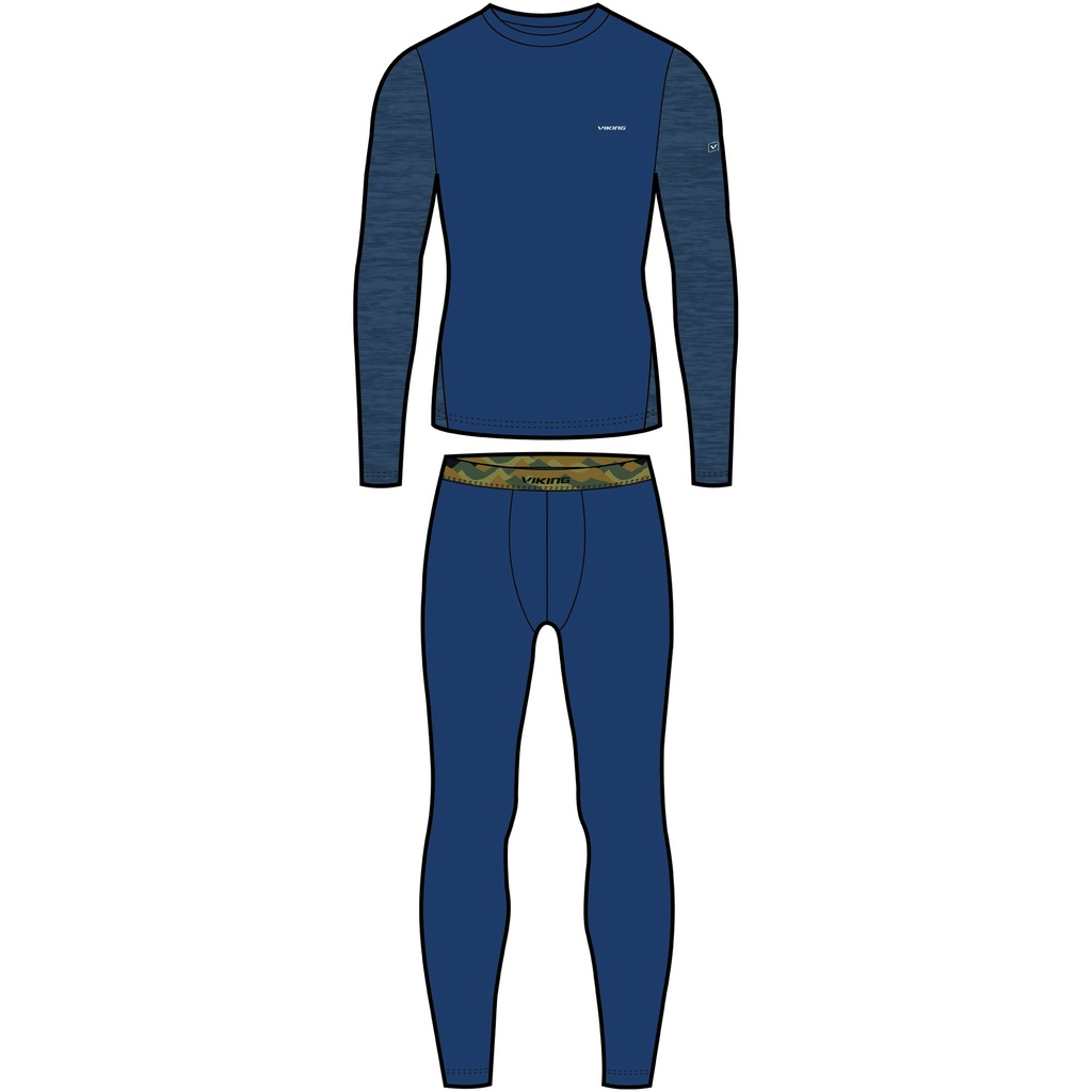 termoprádlo Novena Man Set navy