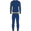 termoprádlo Novena Man Set navy