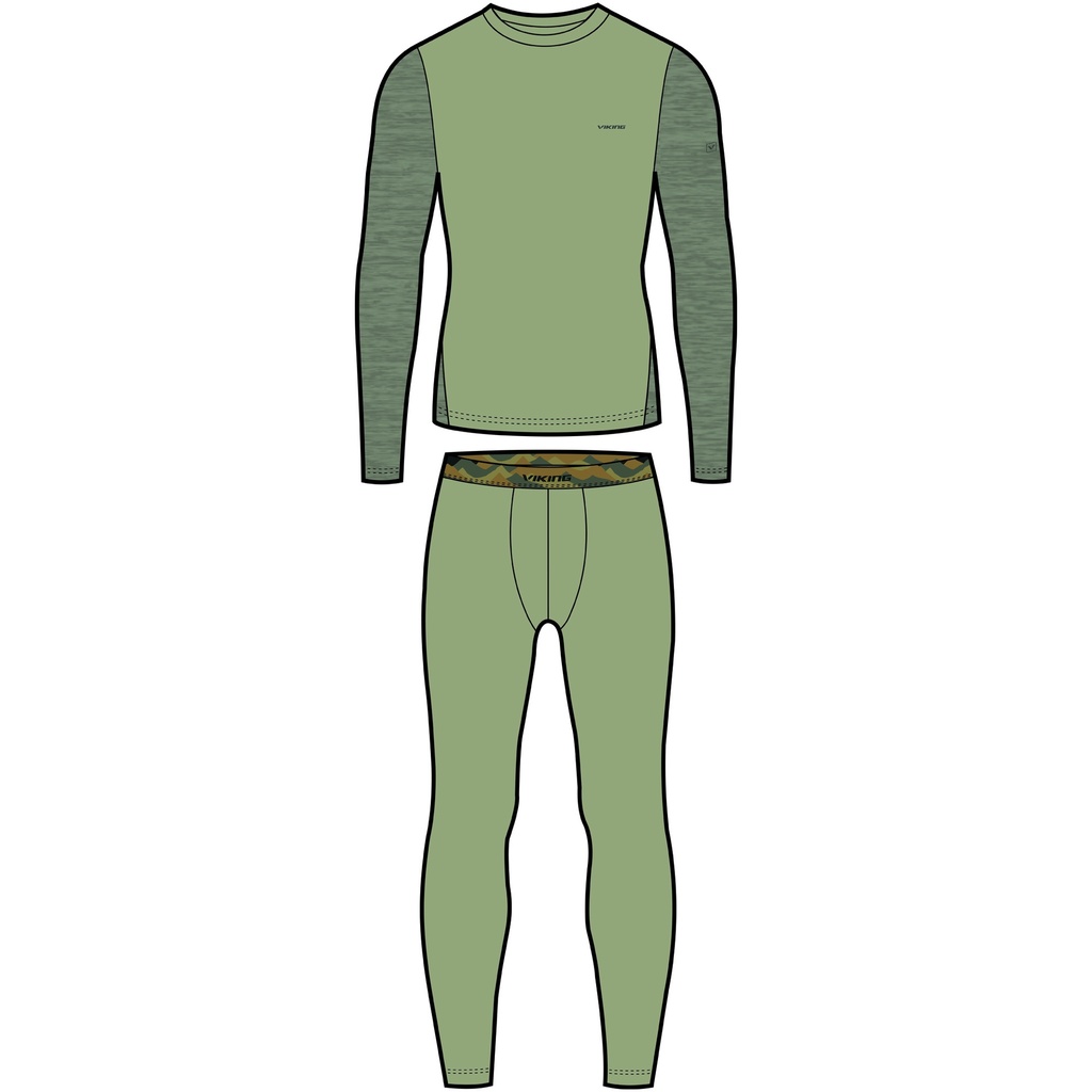 termoprádlo Novena Man Set olive