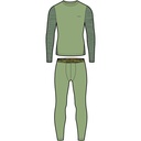 termoprádlo Novena Man Set olive