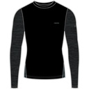 pánske termoprádlo Viking Novena Man Longsleeve black