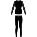 dámske termoprádlo Viking Novena Lady Set black