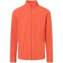Herren-Sweatshirt Viking Tesero Polartec Man orange