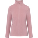women's sweatshirt Viking Tesero Polartec Lady light pink