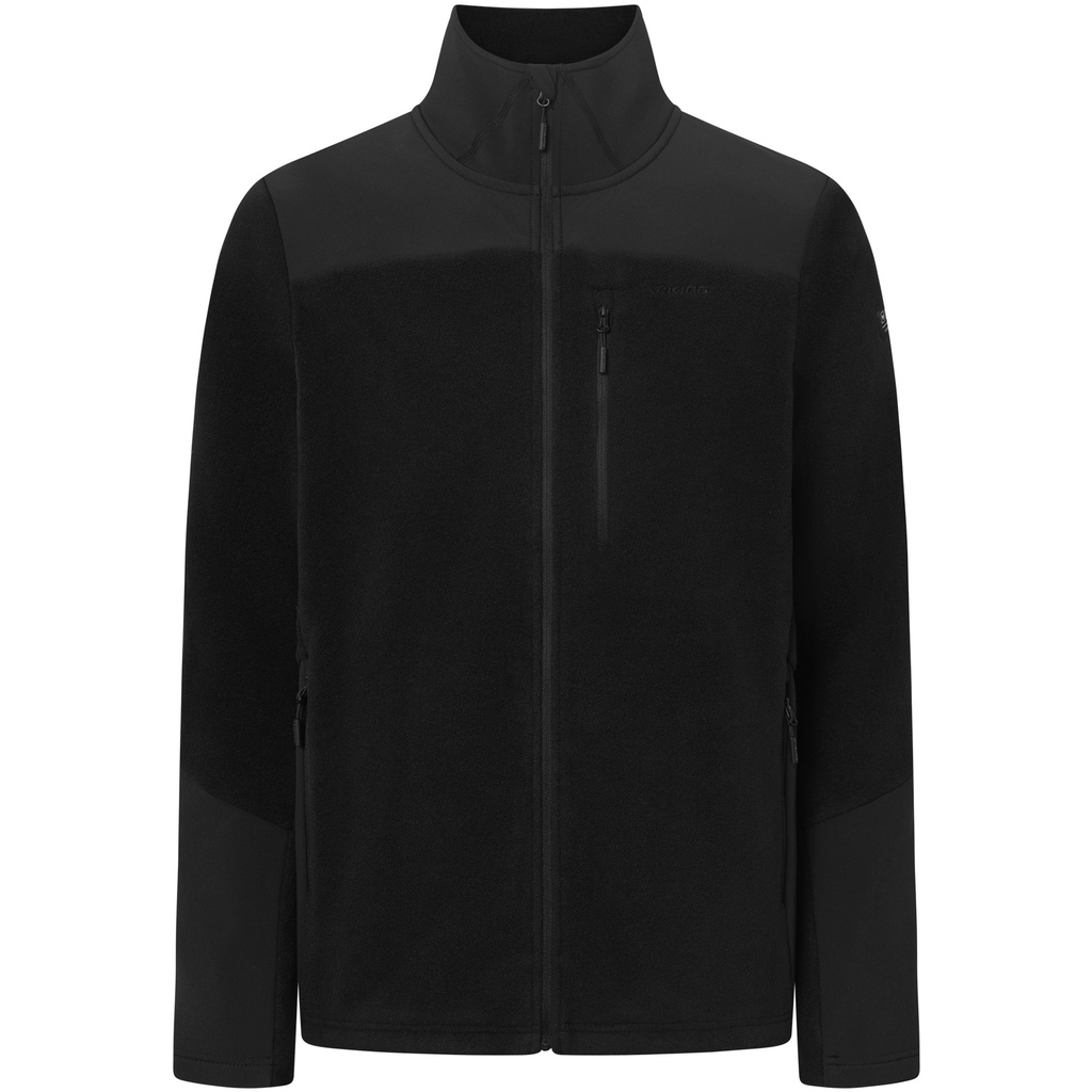 Herren-Sweatshirt Viking Migano Polartec Man black