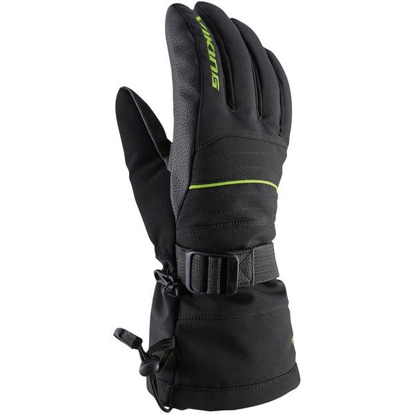 rukavice Viking Bormio black yellow
