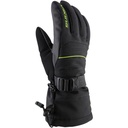 rukavice Viking Bormio black yellow
