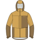 men's jacket Viking Numani Man brown/yellow