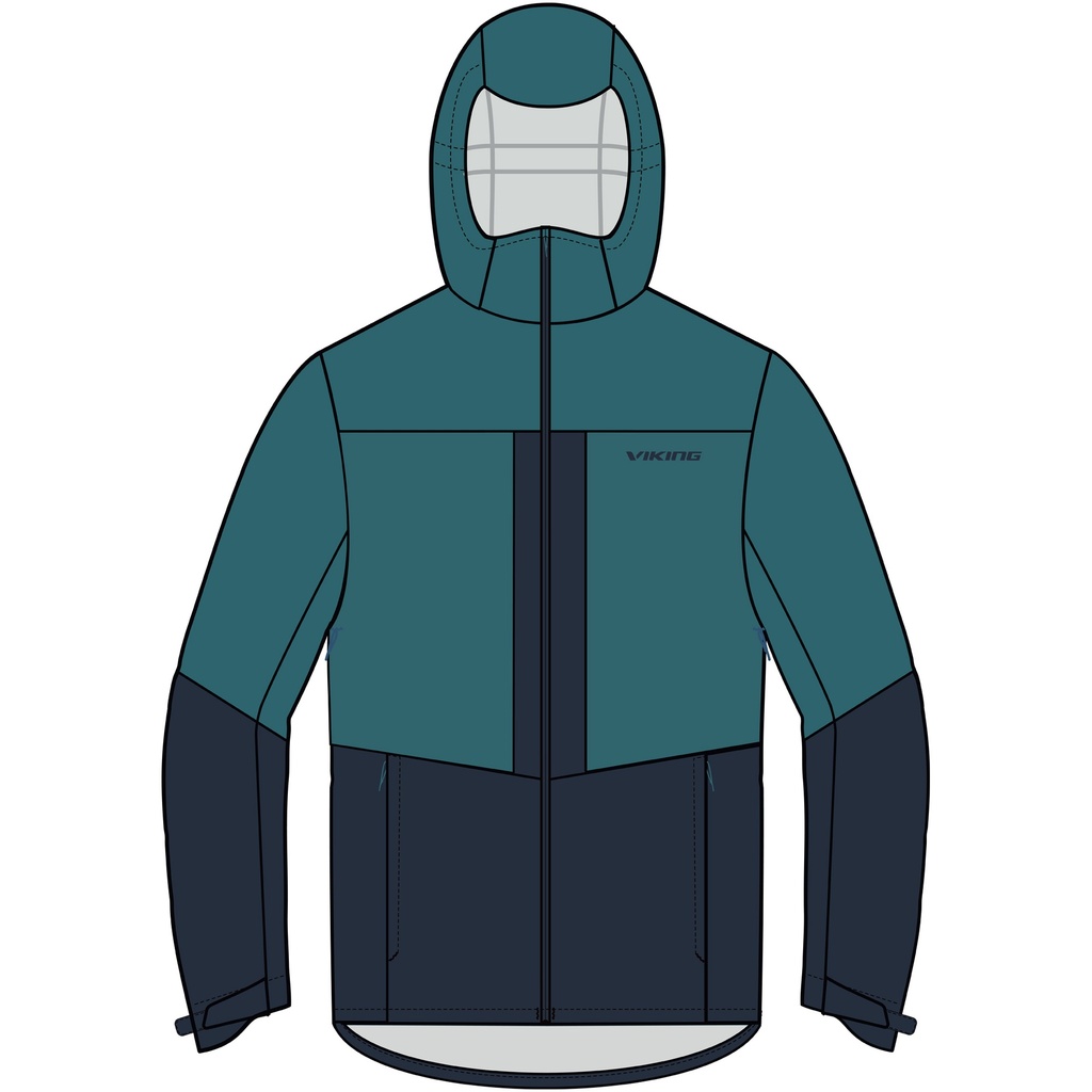 men's jacket Viking Numani Man navy/blue