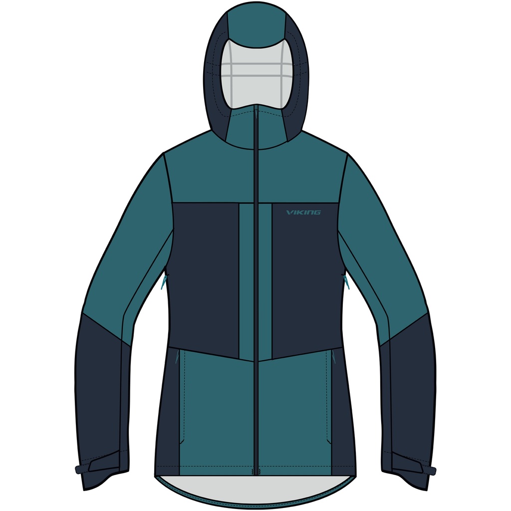 Damenjacke Viking Numani Lady navy/blue