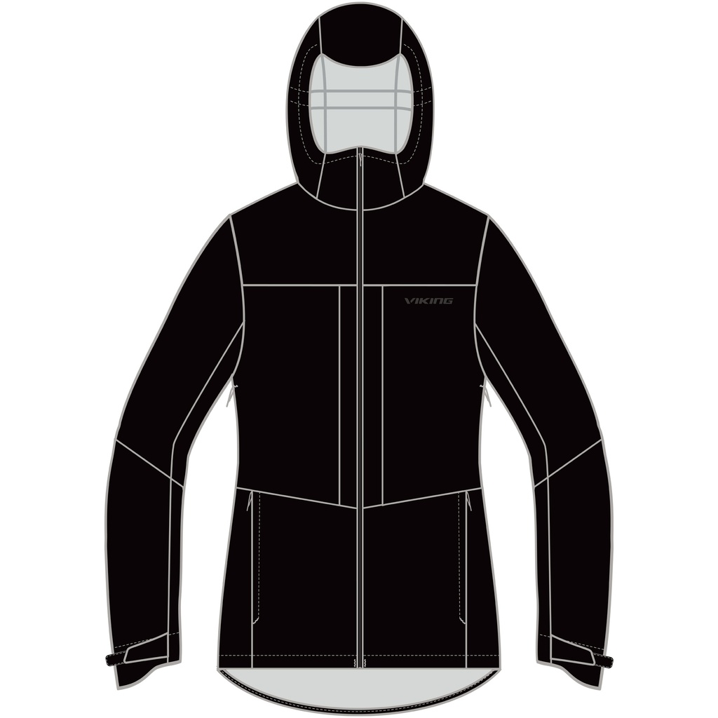 women's jacket Viking Numani Lady black