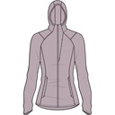 women's sweatshirt Viking Birger Hoodie Lady light pink