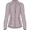 dámska mikina Viking Birger Lady light pink