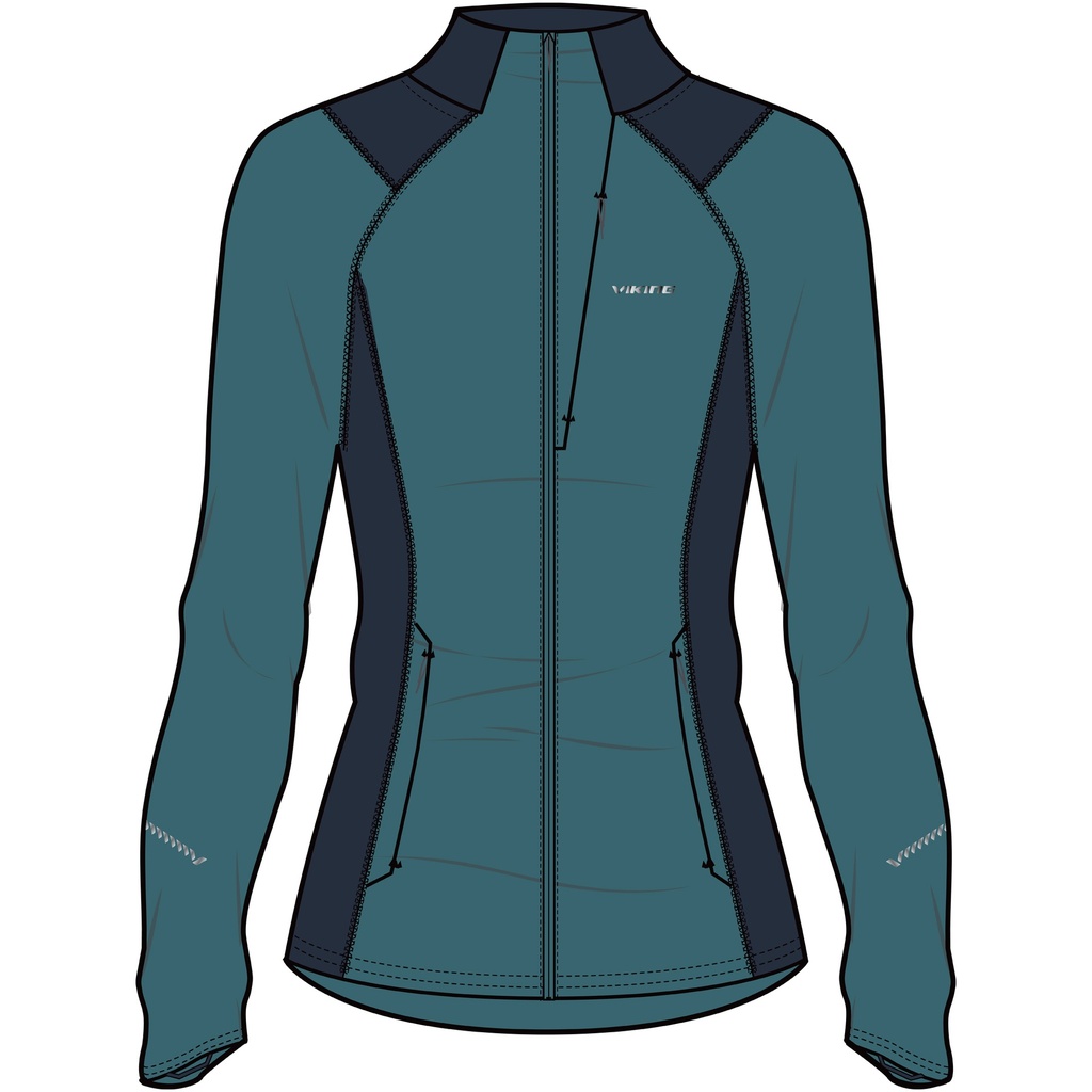 Damen-Sweatshirt Viking Birger Lady navy