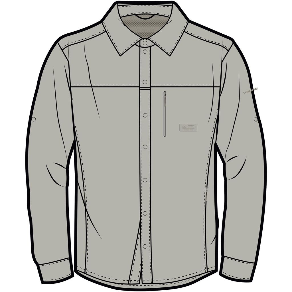 men's shirt Viking Arepi Man beige