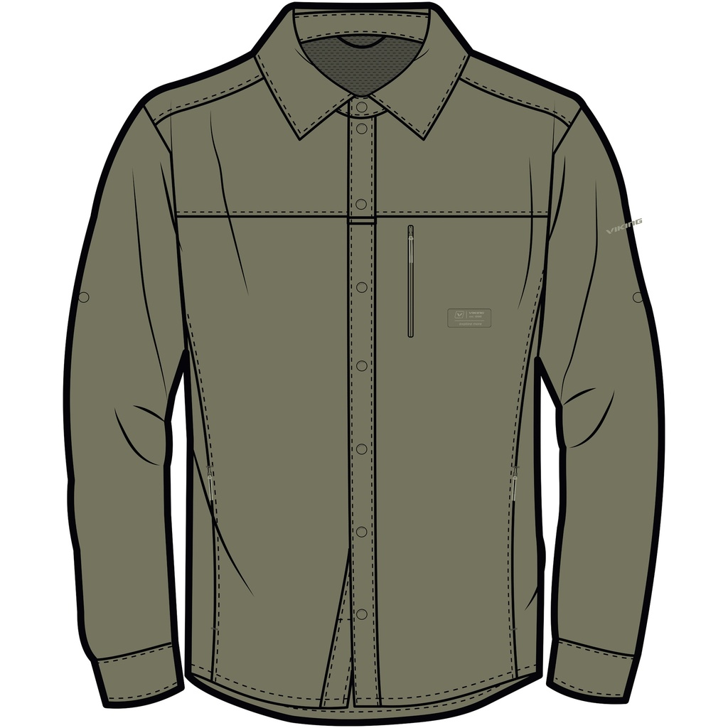 men's shirt Viking Arepi Man olive